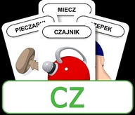 LOGOPEDYCZNY PIOTRUŚ. CZĘŚĆ III - GŁOSKA CZ