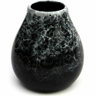Ceramiczny Kubek do Yerba Mate Oryginalne Matero Marmol Dark Naczynie 350ml