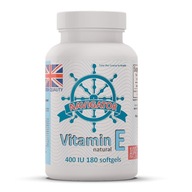 Vitamín E 180 kaps 400IU D-alfa tokoferyl acetát