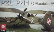 Plastyk 046, P-11C September 39' ,1:72