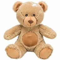 Be Eco Medvedík Teddy, pre psa, plyš, 23 cm, so zvukom