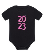 Body niemowlęce Czarne r.3-6M 68 Born in 2024