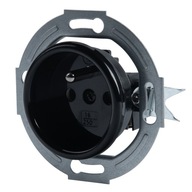 LOFT RETRO ZÁSUVKA 230V S KOLÍKOM JLM BEZ RÁMČEKA