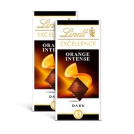 Lindt Excellence czekolada gorzka pomarańcz 2x100g