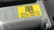 window regulator left front EU 31462704 VOLVO V60 II