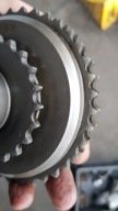 BMW E46 2.0D wheel ZEBATE PASOWE POMPY 2247566