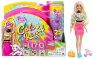 BARBIE NIESPODZIANKA Color Reveal TOTALLY NEON D26 LALKA LIMITOWANA