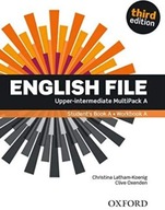 ENGLISH FILE Upper-intermediate MultiPack A Student's Book A Workbook A