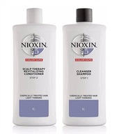 Nioxin Sada System 5 Šampón 1000ml Kondicionér 1000