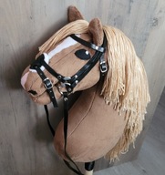 Hobby horse brązowy (KOKOS 4) z ogłowiem + napierśnik GRATIS! / A3
