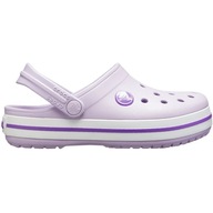 CROCS KLAPKI DZIECIĘCE FIOLETOWE LATO 27/28 1ŻMA