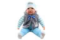 Miminko 55 cm velké kluk