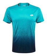 KOSZULKA LOTTO TENNIS TECH PRINTED BOY BLUE XL-164