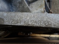 FORD FIESTA MK8 ST engine YZJA 1.5 ECOBOOST