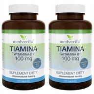 Medverita Tiamín (Vitamín B1) 100 mg 240 kapsúl