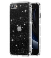 Etui BROKAT SHINE +Szkło do iPhone 7 8 SE 2020 2MM