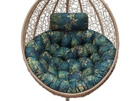 Poduszka Ogrodowa na fotel wiszący kokon huśtawkę