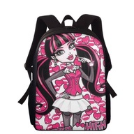 PLECAK SZKOLNY Monster High Anime drukowanie pleca