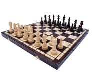 Drevený žeruchový šach 48x48