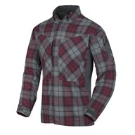 Košeľa Helikon-tex MBDU Flannel Ruby Plaid XL