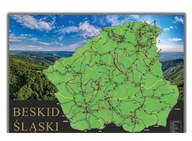 MAPA ZDRAPKA - Beskid Śląski [KSIĄŻKA]