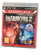 InFamous 2 PS3 PlayStation 3