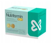 NUTRIFORMIN Metabolizmus Diabetes Obezita 30 vrecúšok