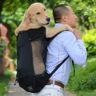 Nastaviteľný cestovný batoh pre domáce zvieratá d