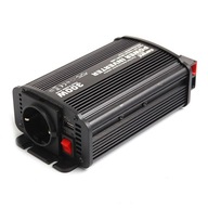 Měnič napětí Carspa CAR300U-24 24V/230V+USB 300W, modifikovaný sínus