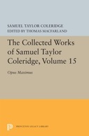 The Collected Works of Samuel Taylor Coleridge,