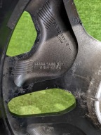 cerchio di alluminio cerchio ruota RENAULT CLIO 17" x 6.5J ET40 NR.F358