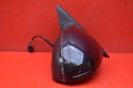 mirror left GRANATOWE EU 021143 AUDI A6 C7 10-14 8 PIN