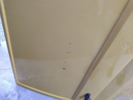 door right rear part rear. sliding VOLKSWAGEN TRANSPORTER T5