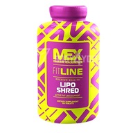 MEX LIPO SHRED 120kaps. SPALIVO BEZ STIMULANTOV