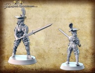 Landsknecht woman - Magori Miniatures - Druk 3D