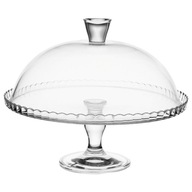 PATERA LÁBTARTÓ + PATERA TORTA LÁMPABÚRA üveg 32 cm