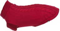 TRIXIE Kenton pulower, S 40cm, czerwony [TX-680035