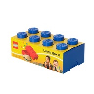 Raňajky LEGO Obed Box 8 modrá