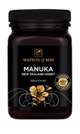 Miód Manuka MGO 400+ 500g, Watson&Son, oryginalny, MOCNY - Promocja