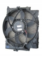 BMW E90 320D E87 118D ventilátor chladiča vody
