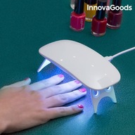 Mini UV LED lampa na nechty InnovaGoods