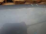 Cofano audi a5 8t lx7v