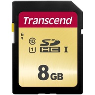 SD karta Transcend TS8GSDC500S 8 GB