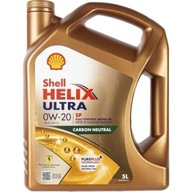 Motorový olej Shell Helix Ultra 0W-20, API SP, 5L