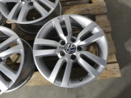 4X discs aluminium disc 5N0601025R VW 5X112