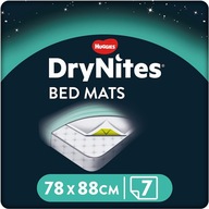 Chłonne Jednorazowe Wkładki do Łóżka DryNites 7szt 88x78cm