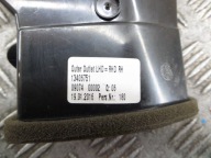 grid air conditioning devices right OPEL ASTRA K 13406751
