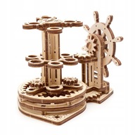 3D puzzle Ugears Ster 51 dielikov.