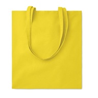 Nákupná taška | Shopper | 42 x 38 cm | Žltá