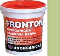 Fronton Anorganická prášková farba Zelená na vonkajšie a vnútorné použitie 80